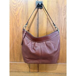 Coach Legacy Leather Hobo Bag Brown No. 10973 – Shoulder Purse